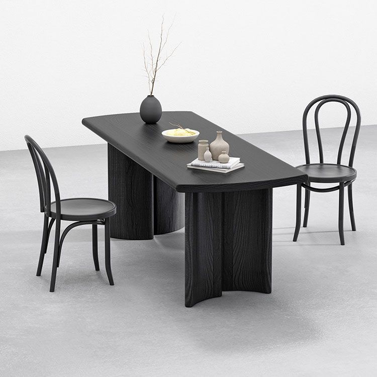 Traditional 1/2/3/4/5/7 Pieces Dining Set Rectangle Wood Dining Table for Dining Room