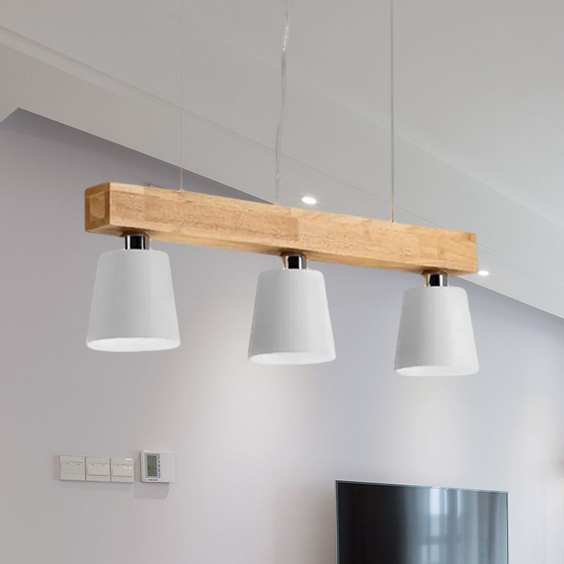 Lampada a sospensione a sospensione a 3/5 luci a 5 luci, lampada a goccia di ferro moderna in nero/bianco con cavo regolabile