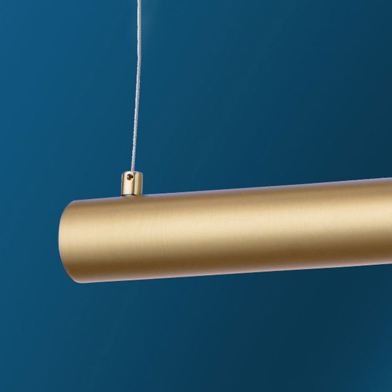 Modern Hanging Island Light Glass Hanging Lighting Fixture for Dining Room