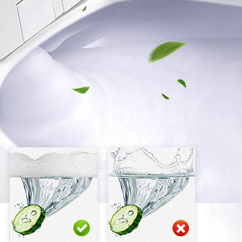 Electronic Elongated Toilet Vitreous China Wall Mounted Bidet