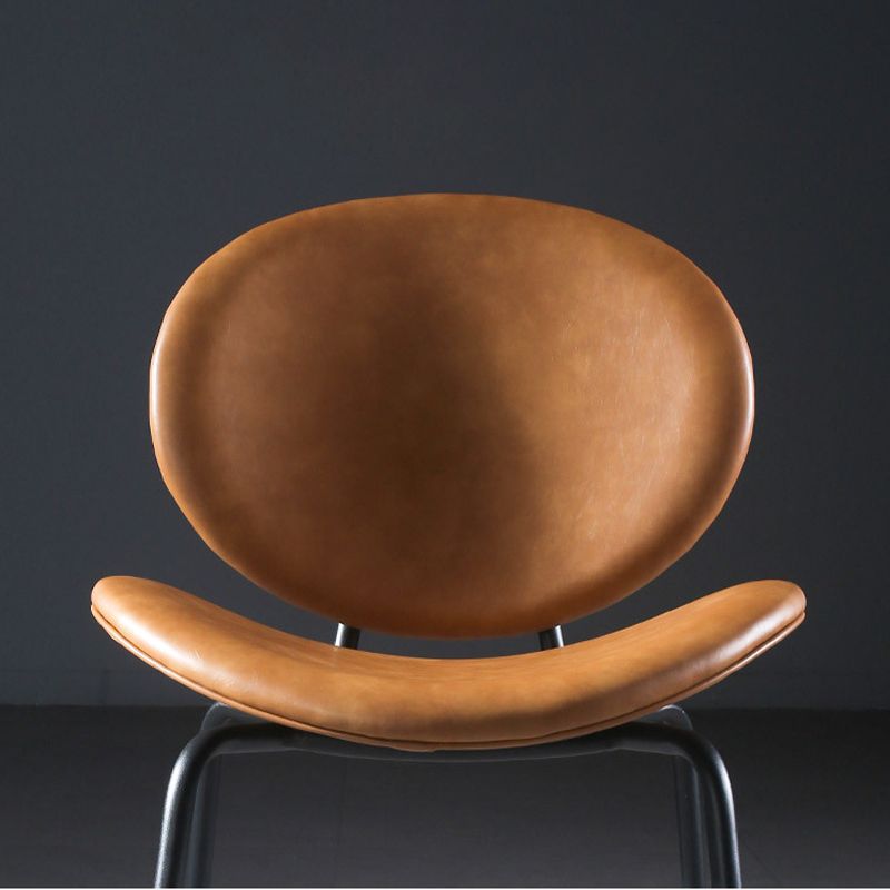 Contemporary Style Side Chair Leather Dining Chair for Dining Room