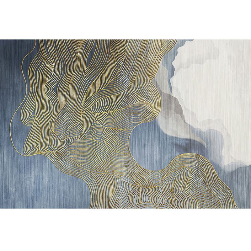 Eenvoud Abstract Lijn Afdruk Tapijt Multi-kleuren Polypropyleen Tapijten Anti-slip Achterstijl Stain Resistent Pet Friendly Area Tapijt voor Kamer