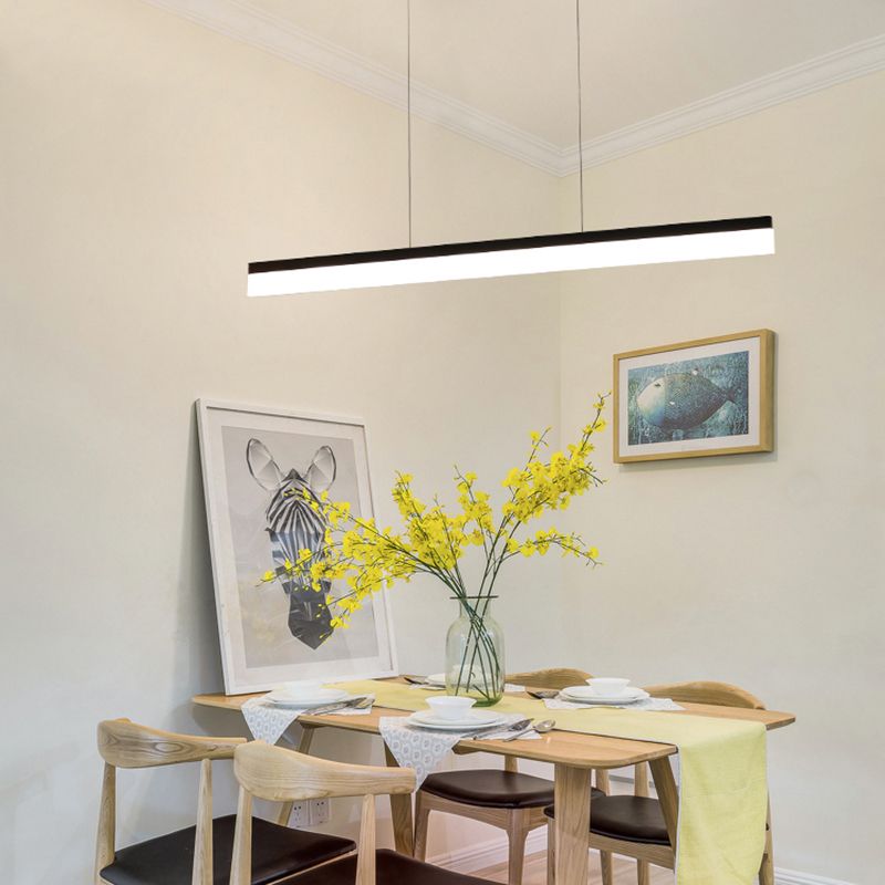 LED Island Lamp armatuur Noordse moderne stijl eetkamer kantoor hanger licht licht