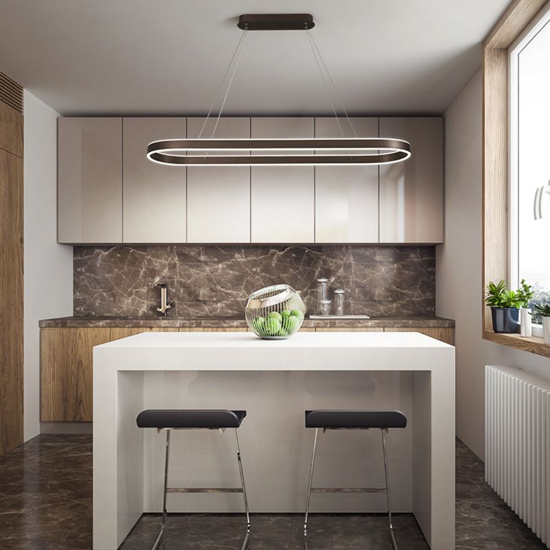 Moderne stijl hangende lamp eenvoudige led hanglamp lamp voor eetkamer