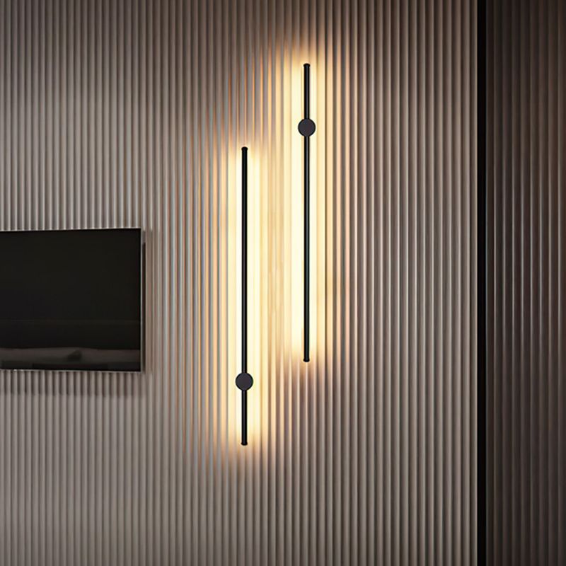 Simplicity Flush Mount Wall Sconce LED Wall Light Fixture for Living Room Bedroom