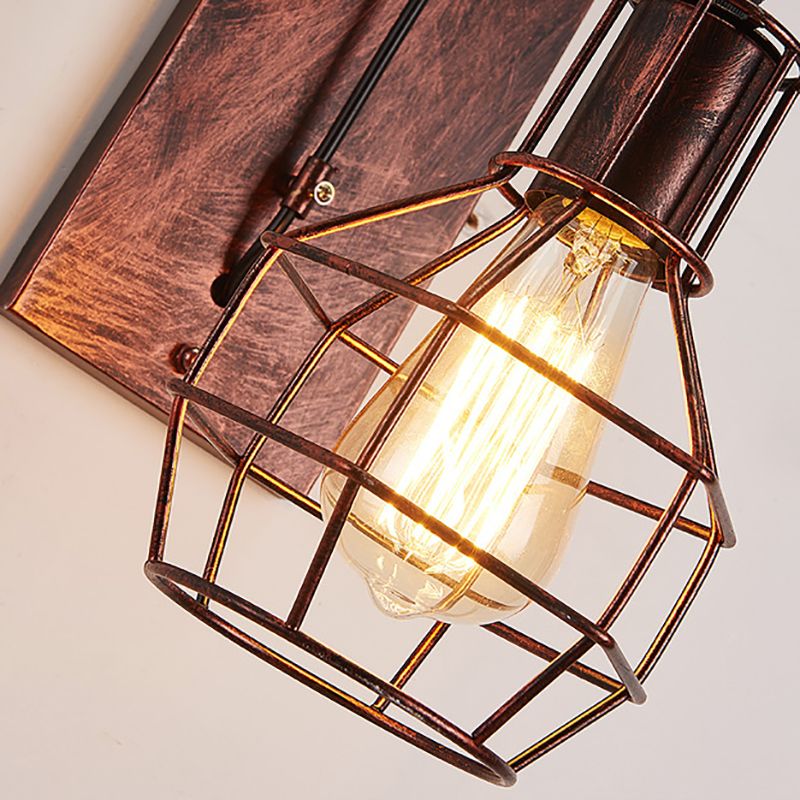 Simplicity Adjustable Metal Wall Lamp Industrial Wall Sconce Lighting Fixture