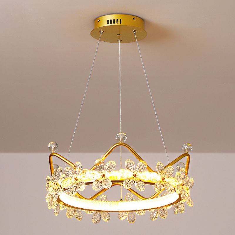 Ultra-moderne Kronleuchter-Leuchte-Kristall-Hang-Lampe mit hängenden Kabel für Schlafzimmer