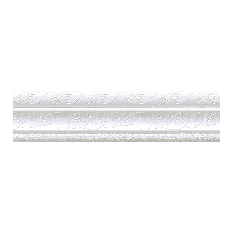 Mosaic Tile Peel & Stick Tile Pvc Kitchen Waterproof Baseboard Peel and Stick Wall Tile