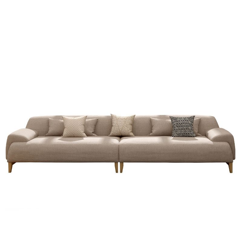 avec linge de rangement salon encastré bras beige contemporain.