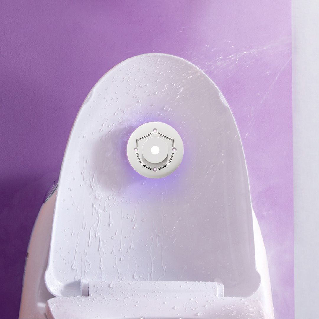 Floor Mounted Modern Toilet Bowl One Piece Toilet ABS Flush Toilet