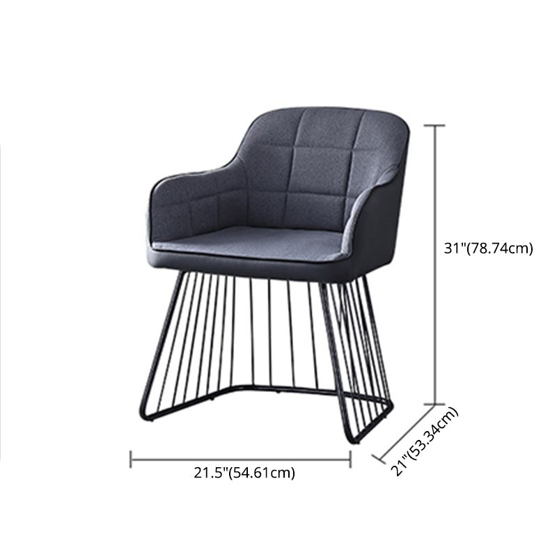 Modern Style Sintered Stone Dining Set with Round Shape Dinette Set with 3 Legs Base