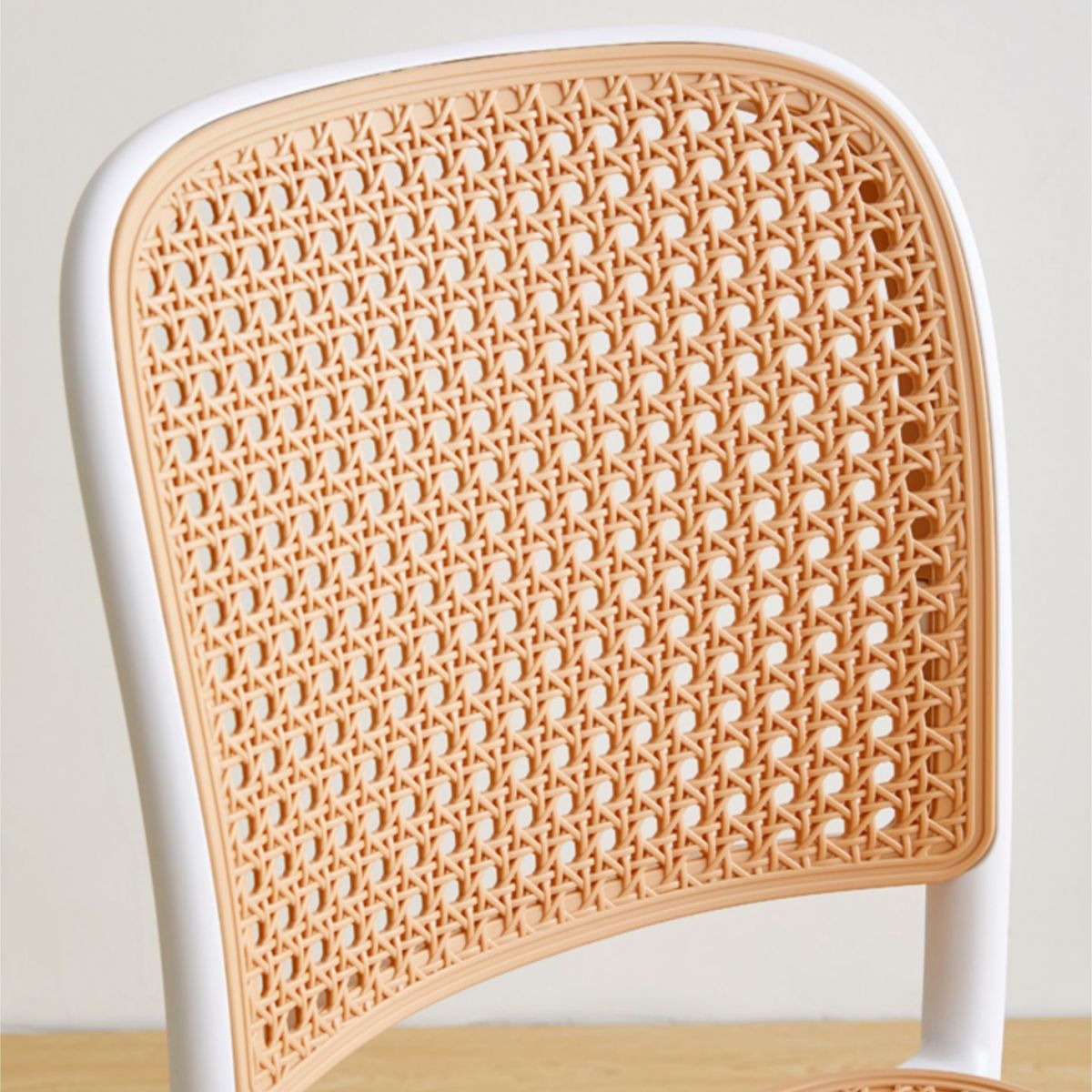 Zeitgenössischer Barhocker Armless Plastik