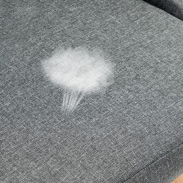 Fabric Dining Side Chair Glam Style Indoor Parsons Armless Chair of 17'' Wide