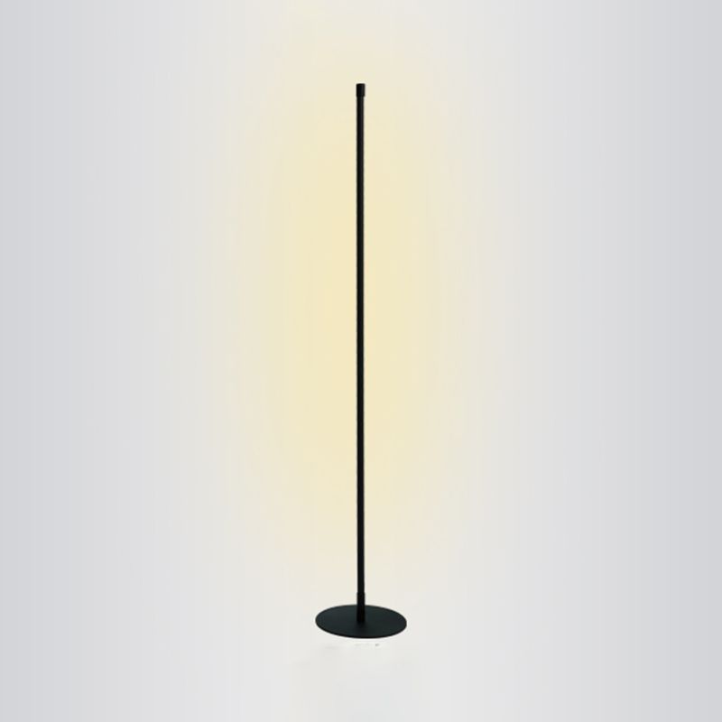 Modern Style Floor Lamp Aluminium Geometric Line LED Floor Light for Living Room