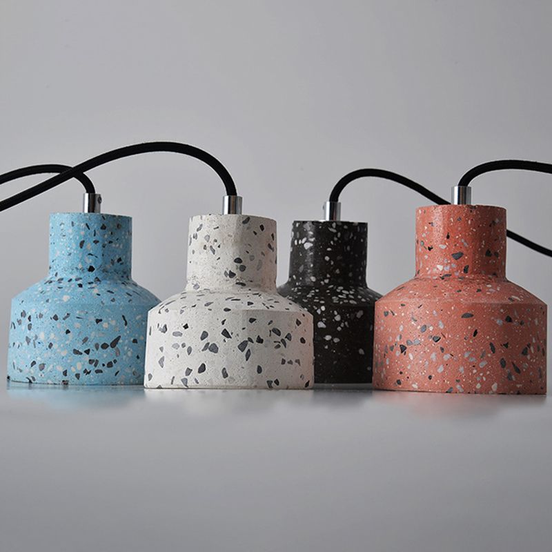 Cement a sospensione a sospensione Luci sospese contemporanea sospensione per salotto