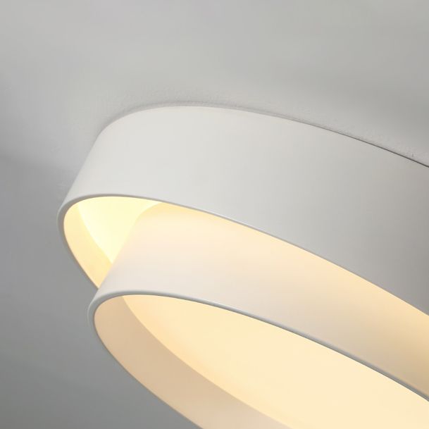 Plafonnier LED de forme ronde, moderne et Simple, luminaire de plafond, idéal pour une chambre à coucher
