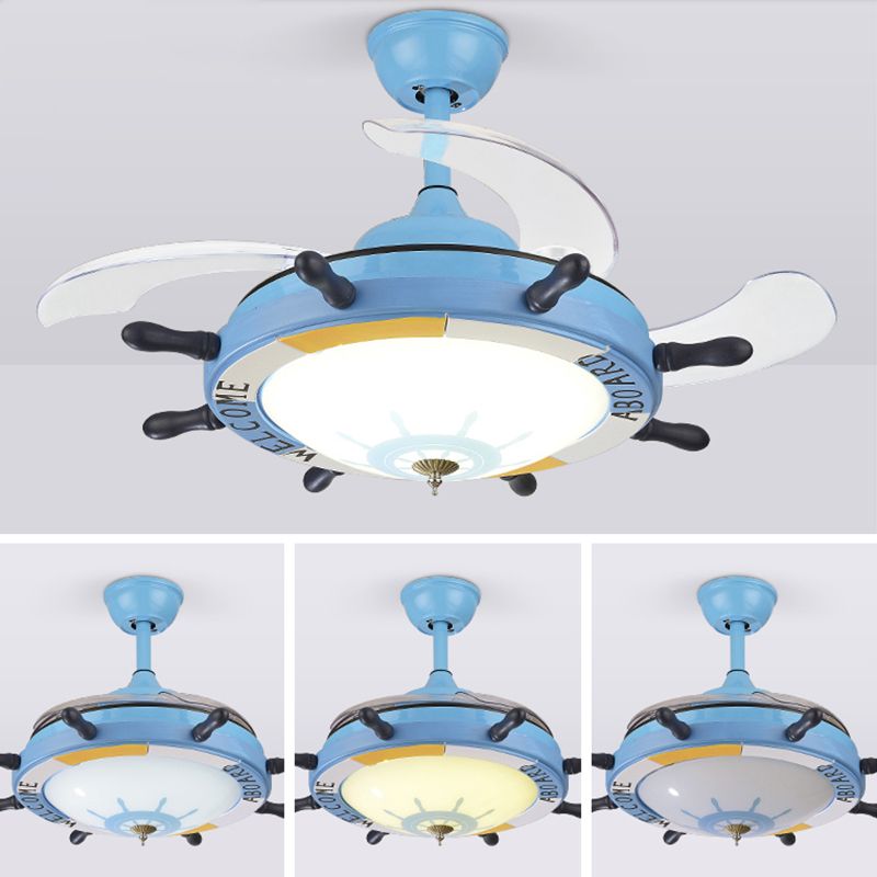 Roer LED Hangende ventilatorverlichting