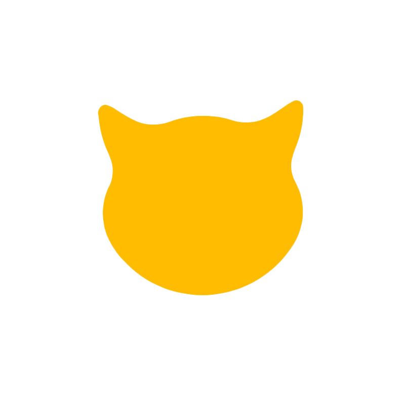 Cat Head Mini Wall Light Cartoon Cartoon Asilo in legno LED SCONCE MONTO A MONTRO IN ROSA/BLU/GIALLO