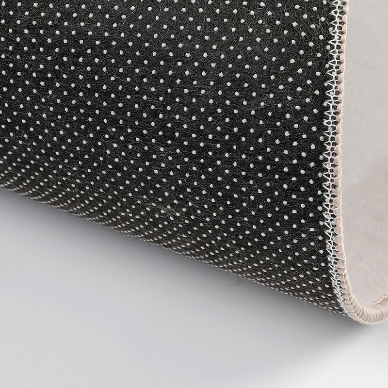 Brown Tone Home Decor Carpet Simplicity Abstract Color Block Area Rug Polyester with Easy Care Rug