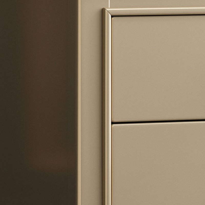 Traditional Oak Night Table Drawer Storage Nightstand for Bedroom