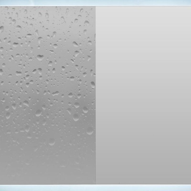 Bath Vanity Set Wall Mount Single Sink Blue Glam Metal Faucet Included Vanity Set