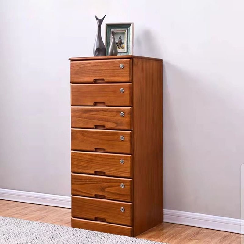 Contemporary Lingerie Chest Wood Bedroom Dresser with Drawers