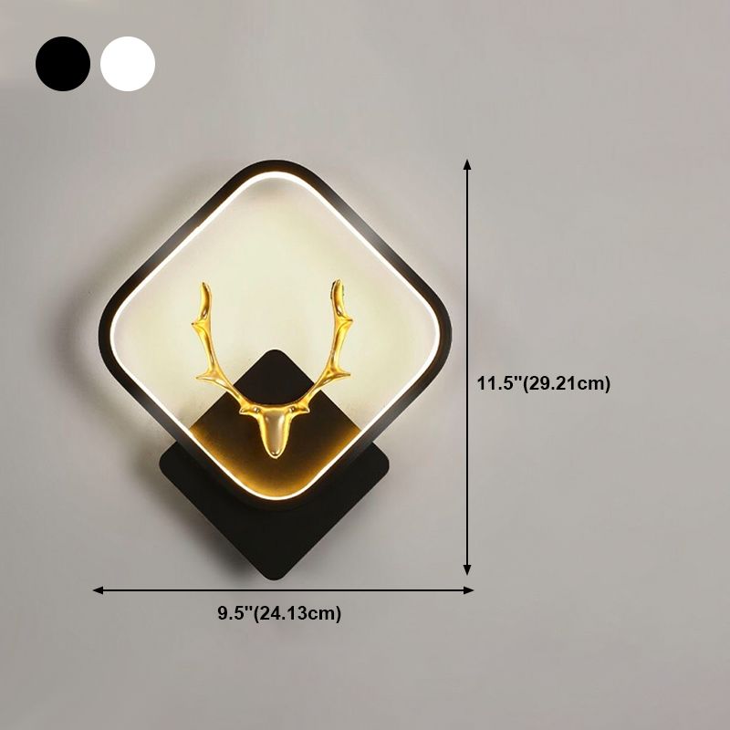 Wall Mounted Light Minimalist LED Metal Sconce Light Fixture