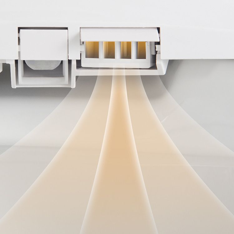 Modern Urine Toilet All-In-One Siphon Jet Flush Toilet for Bathroom