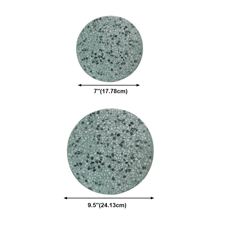 1-Light Stone Wall Sconce Modern Simple Wall Mount Lamp for Living Room