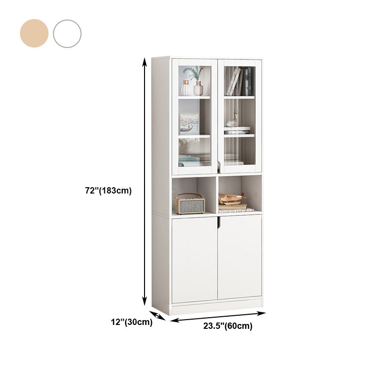 Standard Book Shelf Scandinavian Shelf Bookcase for Study Room