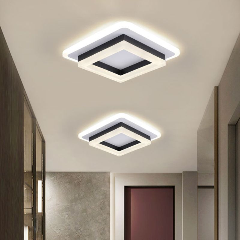 Lampe LED Lamp Plafond Le plafond d'ébullition avec l'art du fer pour le corridor