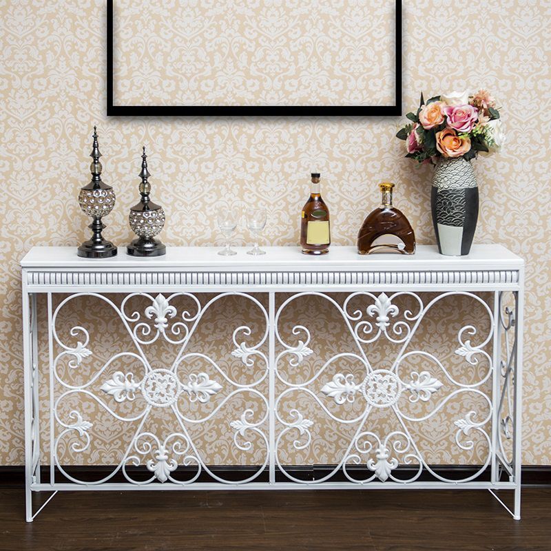 French Country Console Accent Table Antique Finish Console Sofa Table