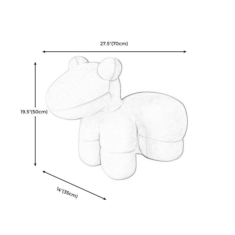 Modern Armless Accent Chair Velvet Armchair, Pink/Yellow/Grey/Blue