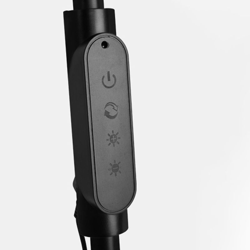 Forme linéaire Métal Light Merme Modern Light Single Floor Lightture