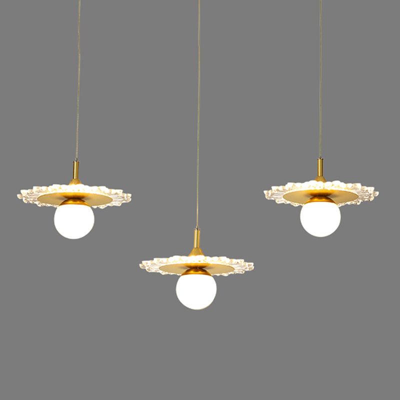 Contemporary Pendant Lights Spherical Island Pendant Lights for Kitchen