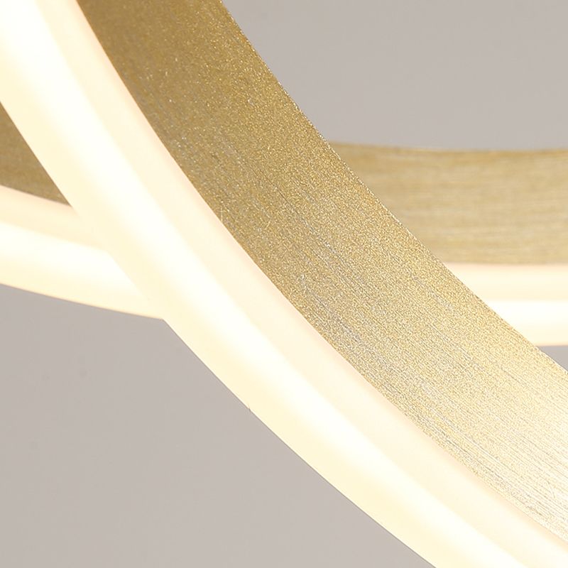 Noordse moderne minimalisme lichte luxe stijl led hanger kroonluchter licht voor eetkamer woonkamer