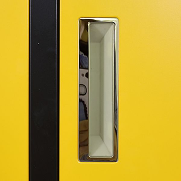 Modern Hinged Door Storage Cabinet Matte Finish Cabinet for Home