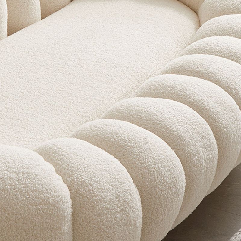 Modern Style Living Room Seating 3 Seater Tight Back Tuxedo Arm Sofa