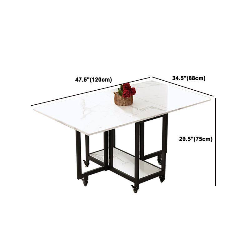 Modern Dining Set 1/2/4/5/7/9 Pcs Wood Dining Table and Chairs