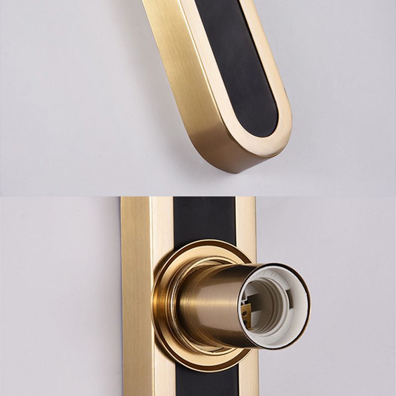 1 lampe à balle à balle en verre clair