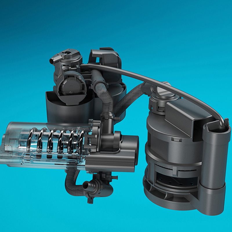 Modern White Flush Toilet Floor Mounted Urine Toilet for Washroom