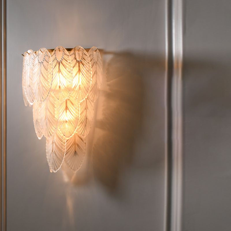 Crystal Shade Wall Lighting Ideas Modern Unique Shade Wall Lighting for Living Room