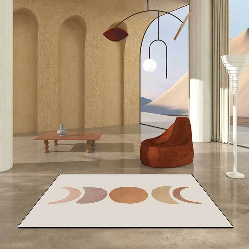 Kleurblokkleed Gebied Tapijt huisdiervriendelijk polyester tapijt voor woonkamer