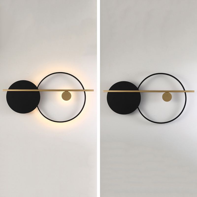 Unique Shape Wall Light Fixture Modern Wall Mounted Lighting for Living Room