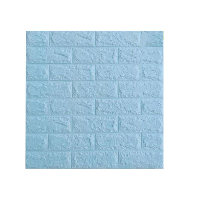 Industrial Wall Plank 3D Print Bedroom Living Room Wall Panels Set of 10