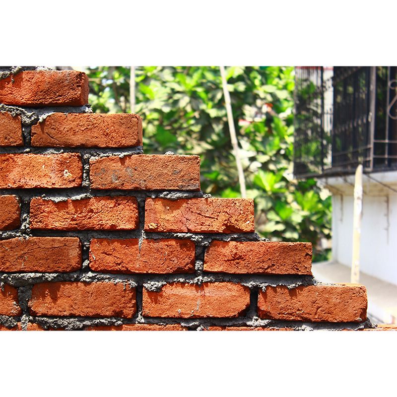 Soft Coor Brick Wall Mural Industrial Wallpaper Whole Wall Decor for Decoration