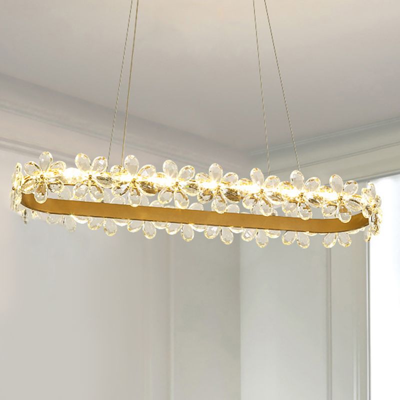 Modern Island Pendant Ceiling Light Crystal Lighting Room Light Restaurant Light Indoor Light