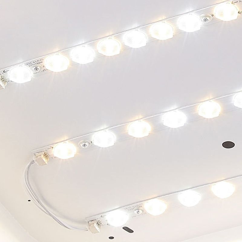 Macaron Color Flush Mount Cute Children's Room Bedroom Balcony Living Room Modern Minimalist Style Energy-saving Lamps