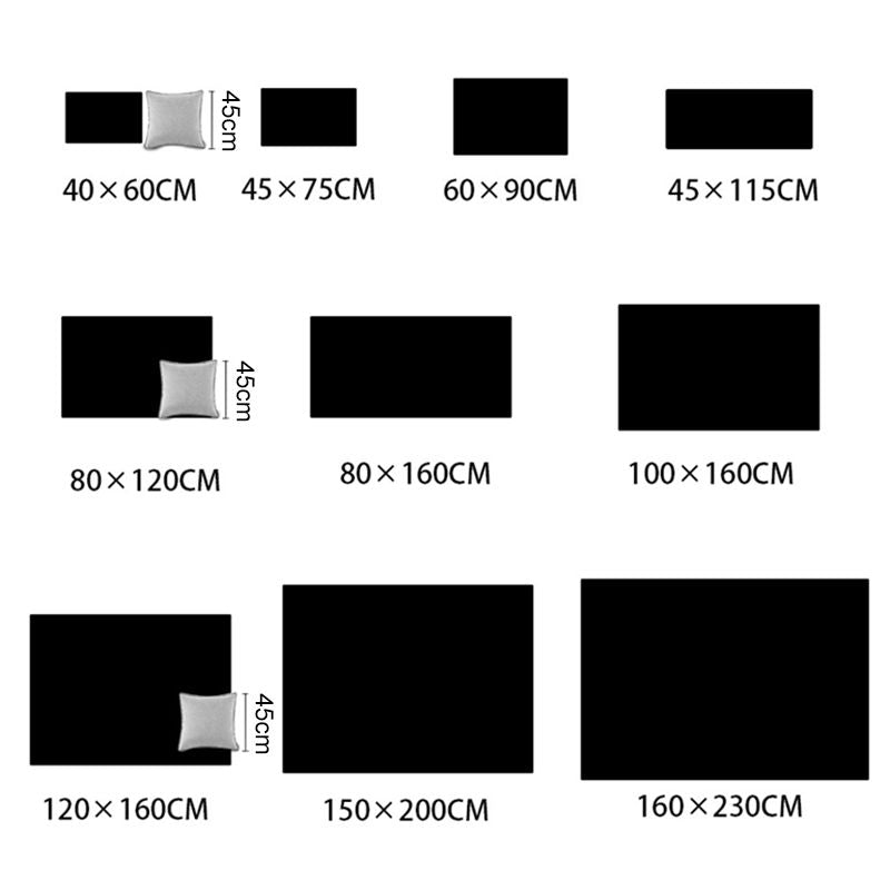 Distinctive Tiger Pattern Rug Trendy Modern Carpet Polyester Friendly Washable Rug for Home Decor