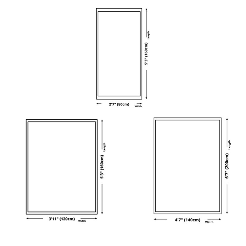 Black Modern Rug Polyester Graphic Rug Stain Resistant Rug for Living Room